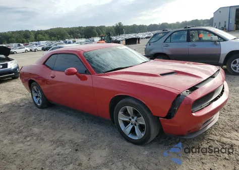 2015 Dodge Challenger Sxt from USA, damaged, VIN 2C3CDZAG7FH885114